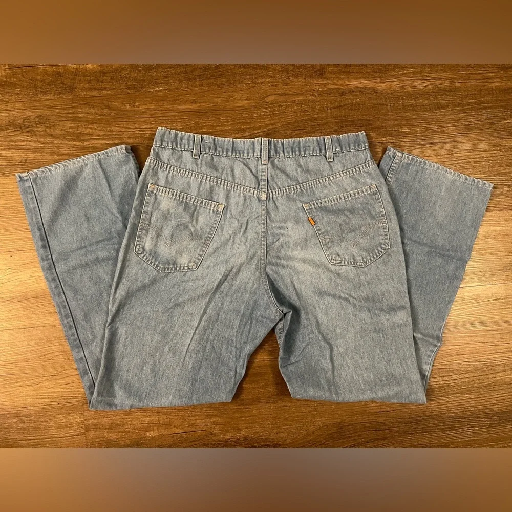 Vintage Levi’s Skosh‎ More Comfort from August 1987!! E22